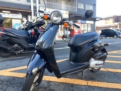 【人気の黒トゥデイ入荷】ホンダ　AF61 トゥデイ　走り良好‼️【配送•当日納車OK】