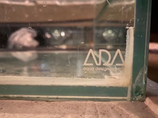 ADAオールガラス90水槽