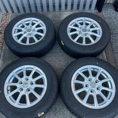 ブリジストン　BLIZZAK VRX2 195/65R15　スタッドレスタイヤ