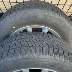 ブリジストン　BLIZZAK VRX2 195/65R15　スタッドレスタイヤ