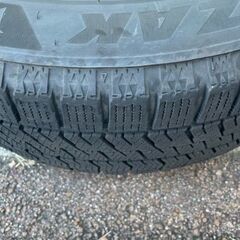 ブリジストン　BLIZZAK VRX2 195/65R15　スタッドレスタイヤ