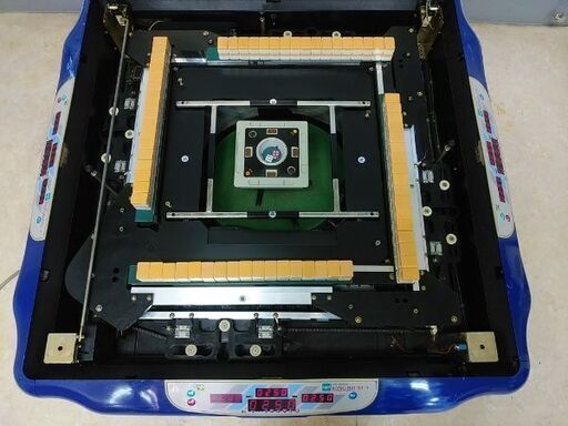 ○○○【発送可】中古全自動麻雀卓『アモスコングバトル4』座卓