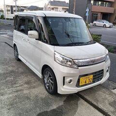 平成26年 スペーシアカスタム 54000km 車検2年付き