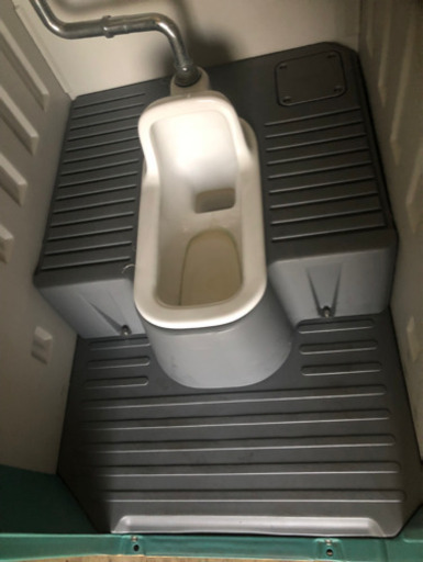 仮設トイレ（水栓式） 値下げ交渉可能