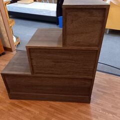 新品　箪笥(階段箪笥　右)
