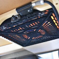 【12/10受渡終了】≪zy792≫カインズ ロータイプダイニング こたつテーブル 炬燵/コタツ 回転チェア 4脚セット ブラウン 冬 41023-08