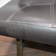 【12/10受渡終了】≪zy792≫カインズ ロータイプダイニング こたつテーブル 炬燵/コタツ 回転チェア 4脚セット ブラウン 冬 41023-08