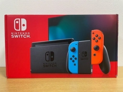 任天堂 Switch 本体　美品！