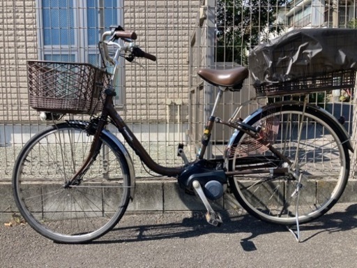 Panasonic電動アシスト自転車