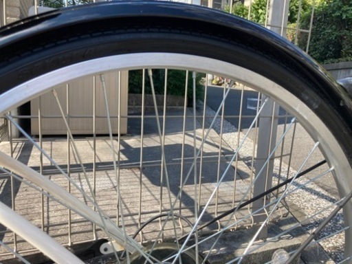 美品)Asahi 26インチ変速自転車(白) 【公式通販】