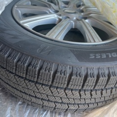スタッドレスタイヤ ブリヂストンVRX2 195/65/15 