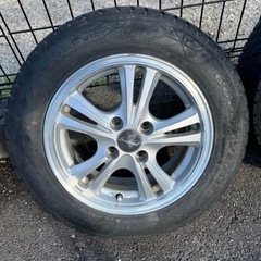 165/70R14 スタッドレス　アルミホイール４本セット