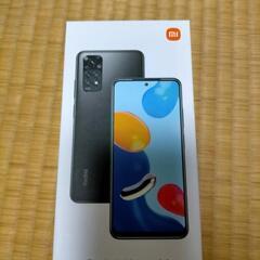 Redmi Note 11 Ster Blue シムフリースマホ-雲龍子信光包丁26本