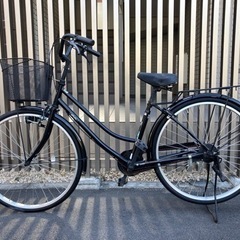 (美品)Asahi affiche  26インチ自転車
