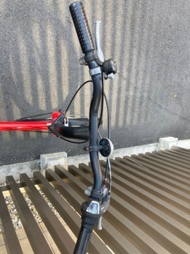 折りたたみ自転車 DACCARAT折りたたみ変速自転車