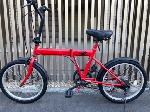 折りたたみ自転車 DACCARAT折りたたみ変速自転車