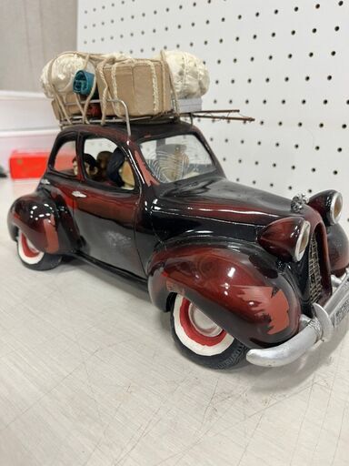 A-336】フォルチーノ フィギュア ファミリーカー中古 激安 置物