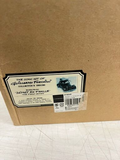 A-336】フォルチーノ フィギュア ファミリーカー中古 激安 置物