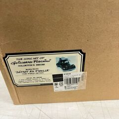 A-336】フォルチーノ フィギュア ファミリーカー中古 激安 置物