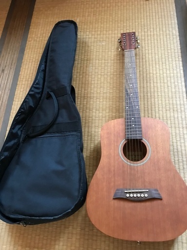小さめアコースティックギター、売ります！