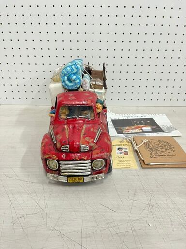 【A-337】フォルチーノ フィギュア ザビックムーブ 中古 激安 置物 インテリア 箱付き