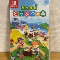 任天堂 Switch 『あつまれ どうぶつの森』ゲームソフト