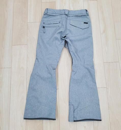 VOLCOM ボルコム スノーボード パンツ レディース グレー グレイ 無地L VOLCOM ボルコム スノーボード パンツ レディース グレー グレイ