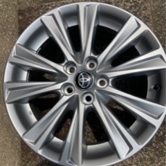 タイトル：トヨタ 純正ホイール4本セット 新車外し 18インチ