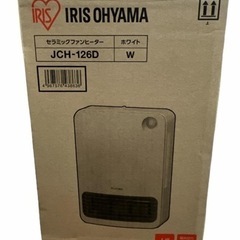 IRIS JCH-126D-W アイリスオーヤマ 暖房 セラミッ...