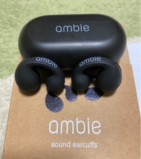 一流の品質 ambie アンビー サウンドイヤカフ AM-TW01 ヘッドフォン