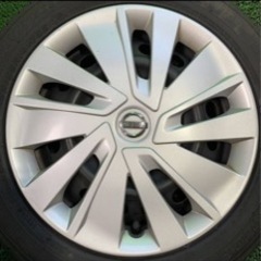 軽自動車　ダンロップ EC300バリ溝 155/65R14 75S 2020年スズキ　