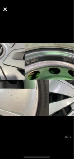 軽自動車 ダンロップ EC300バリ溝 155/65R14 75S 2020年スズキ