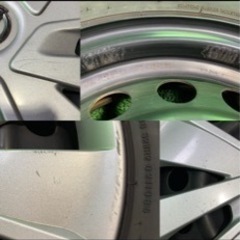 軽自動車　ダンロップ EC300バリ溝 155/65R14 75S 2020年スズキ　