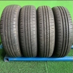 軽自動車　ダンロップ EC300バリ溝 155/65R14 75S 2020年スズキ　