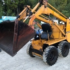 トヨタ ジョブサン SDK5 ホイールローダー