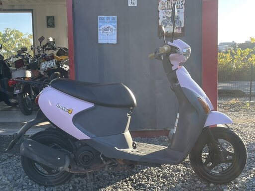 7059 スズキ レッツ４ 実働 良好 整備済み 原付 バイク売ります！