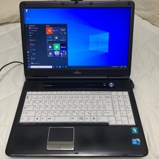 Core i3搭載(デュアルコア、4スレッド) 富士通 ノートパソコン LIFEBOOK A550/B 無線有(WiFi) MS-Office2021
