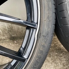 ホイール 19インチ ボルテック 訳あり