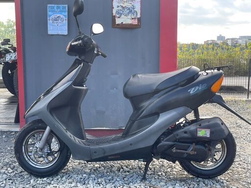 7055 ホンダ ライブDIO 実働 良好 整備済み 原付 バイク売ります
