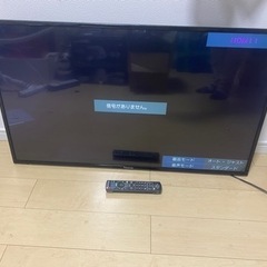 液晶テレビ panasonic TH-43E300