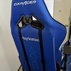 【新生活応援】ゲーミングチェア（DXRacer PS限定モデル）＋PCデスクセット