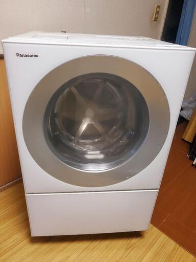 【新生活応援】ドラム式洗濯乾燥機（Panasonic キューブル）＋冷蔵庫（137L） 11400円