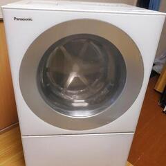 【新生活応援】ドラム式洗濯乾燥機（Panasonic キューブル...