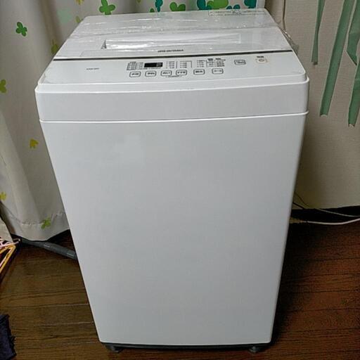 全自動洗濯機　6キロ　アイリスオーヤマ　2020年製　美品