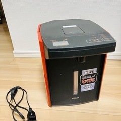 タイガー・蒸気レス・とく子さん2.2L・電気ポット