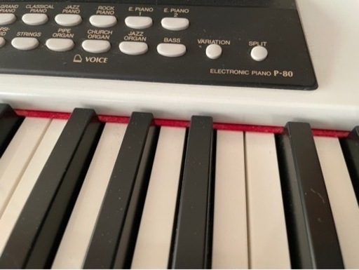 YAMAHA P-80 電子ピアノ 動作品