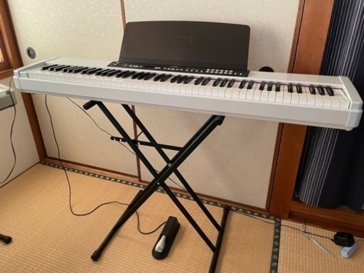 YAMAHA P-80 電子ピアノ 動作品