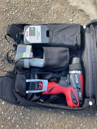 RYOBI 電動ドライバー　新品