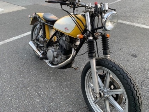 ヤマハ　SR400SP フルカスタム車