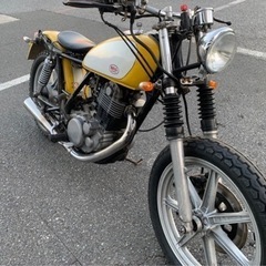 【ネット決済・配送可】ヤマハ　SR400SP フルカスタム車